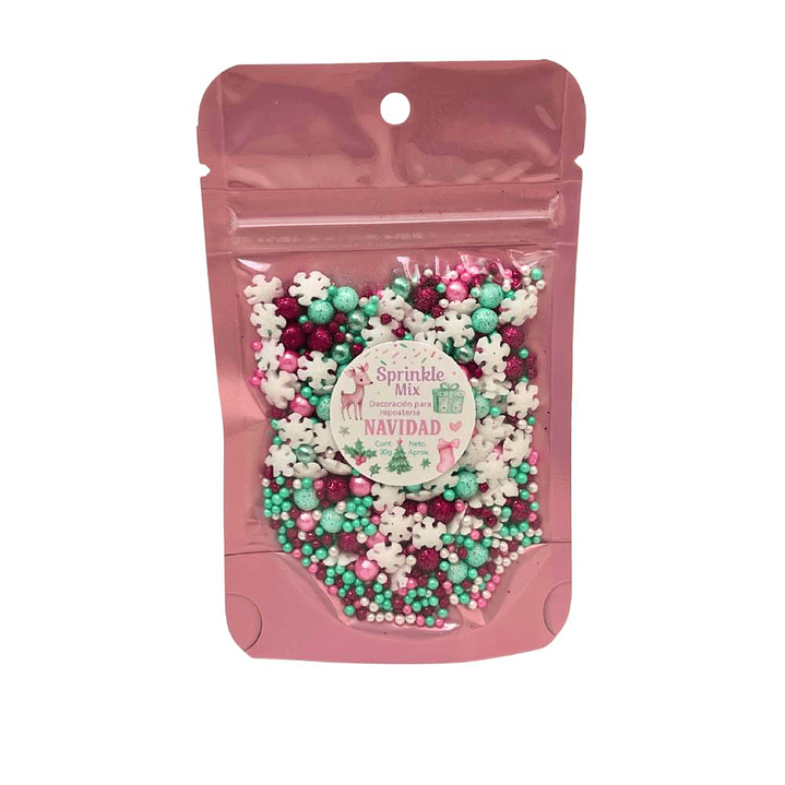 Mix Sprinkles Xmas Tree - 30 gr 1