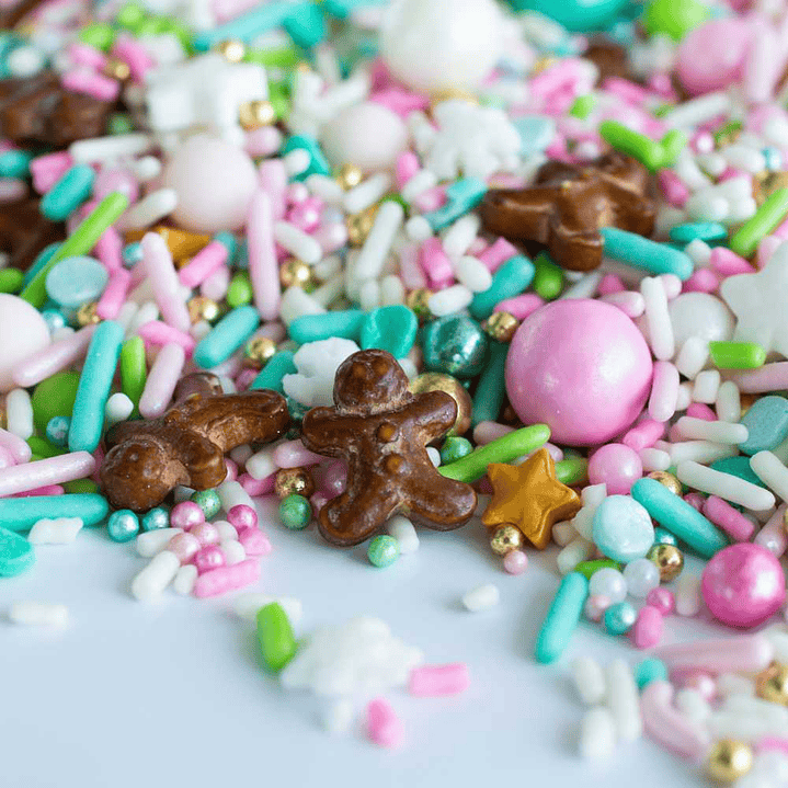 Sprinkle Mix Navidad Pastel - 80gr 2