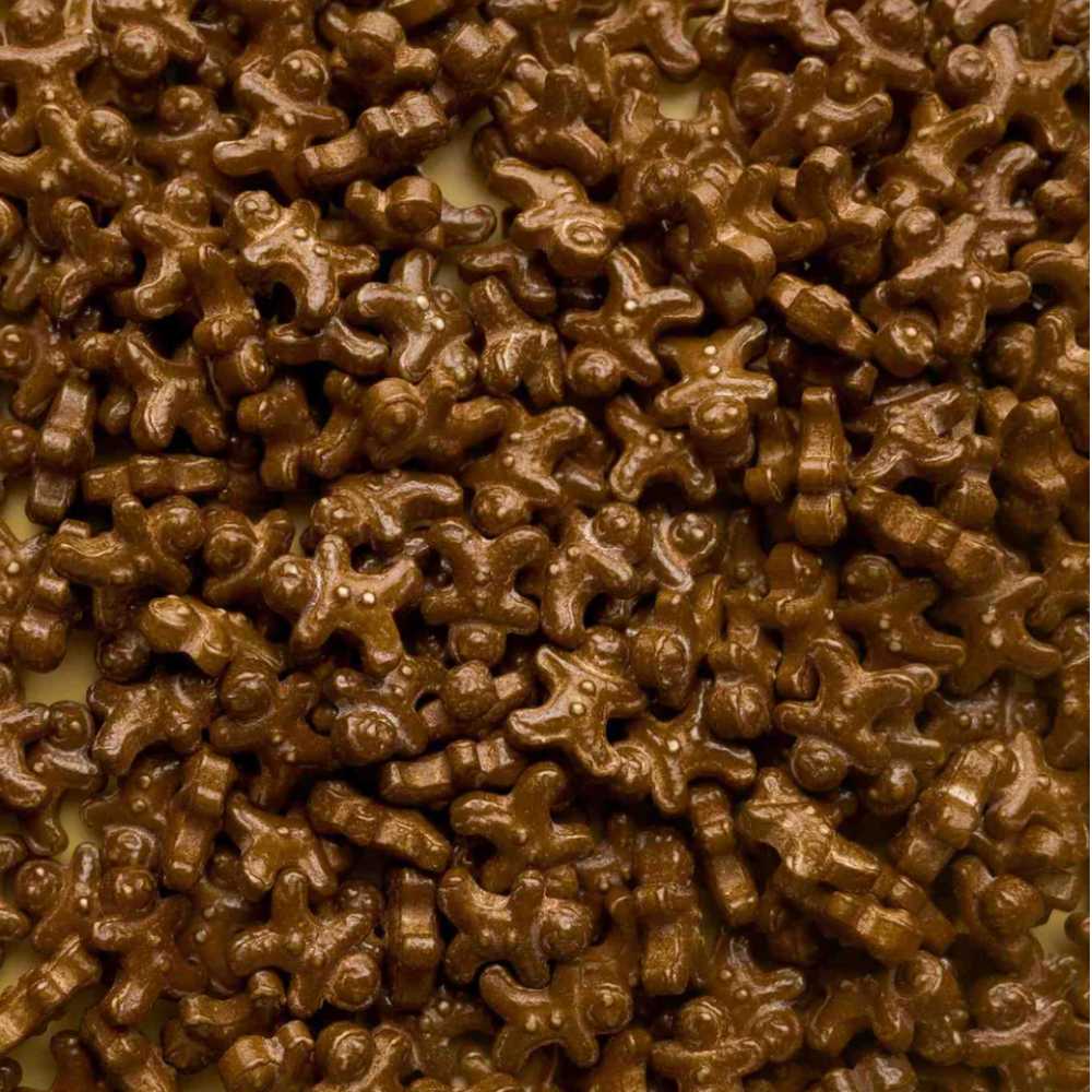 Figuras de Caramelo Hombres de Jengibre - 30 g