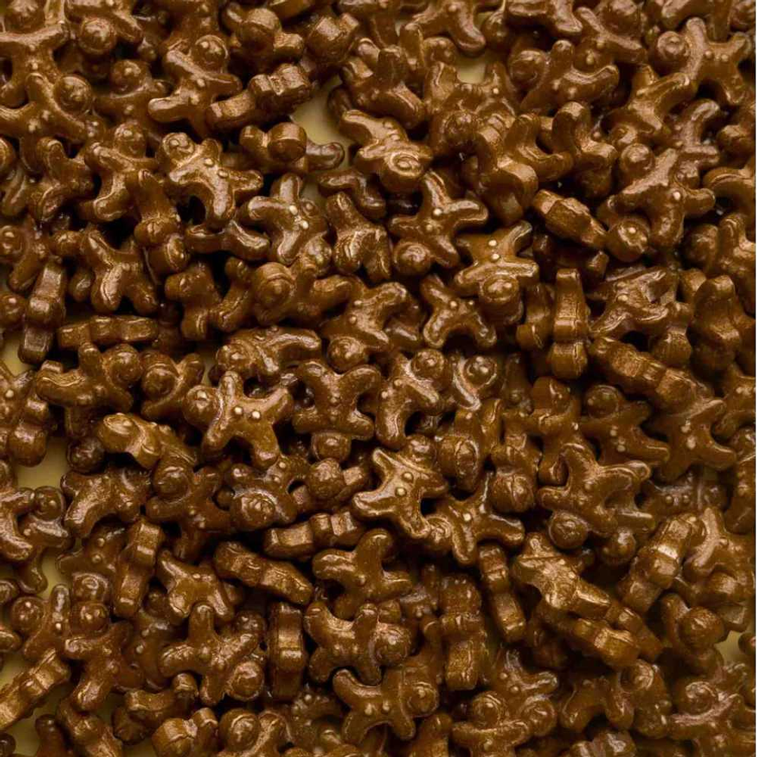 Figuras de Caramelo Hombres de Jengibre - 30 g 1