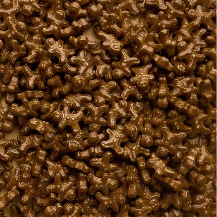 Figuras de Caramelo Hombres de Jengibre - 30 g 1
