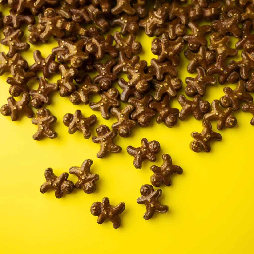 Figuras de Caramelo Hombres de Jengibre - 30 g 2