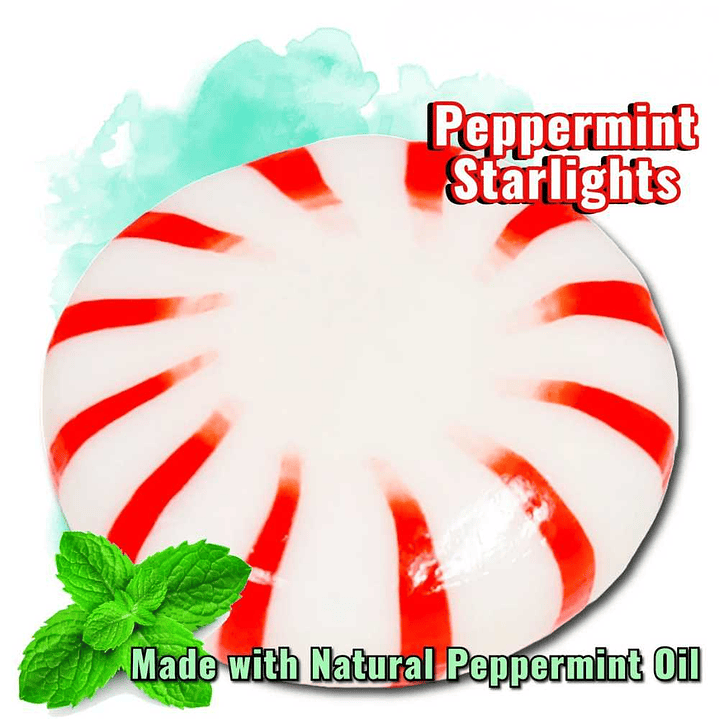 Caramelo dulce de menta - Peppermint 100gr 2