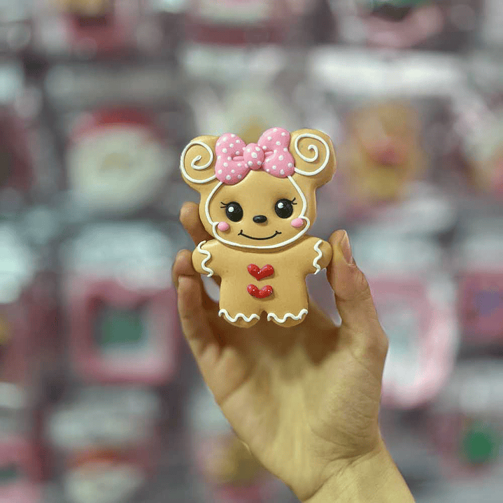 Cortador para Galletas - Minnie Jengibre 8.8 cm 2