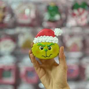 Cortador para Galletas - Grinch 8 cm