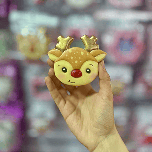 Cortador para Galletas - Rodolfo el reno 9 cm