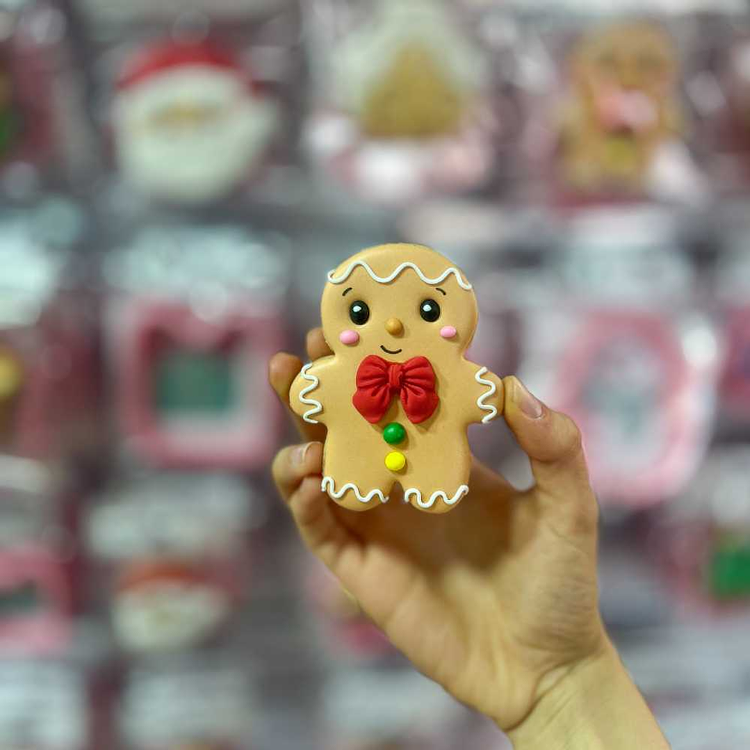 Cortador para Galletas - Muñeco de Jengibre 8,5 cm 2
