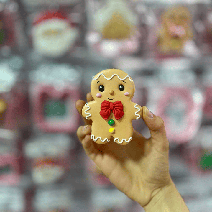 Cortador para Galletas - Muñeco de Jengibre 8,5 cm 2