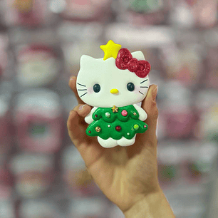 Cortador para Galletas - Hello Kitty Arbolito 10 cm