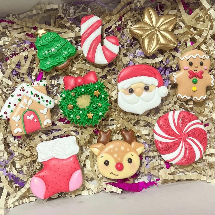 Mini Cortador para Galletas Navidad - 5cm 1