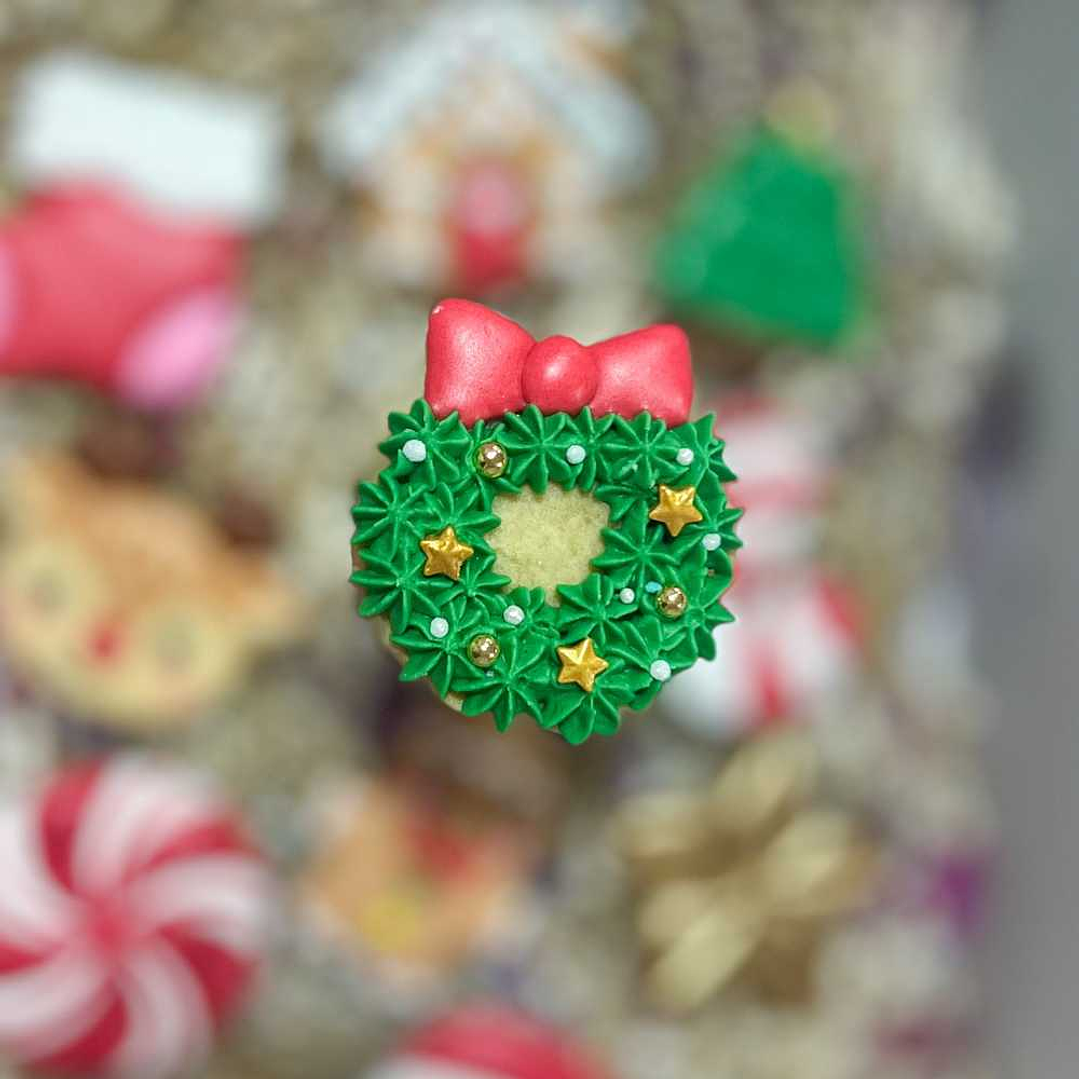 Mini Cortador para Galletas Navidad - 5cm 22