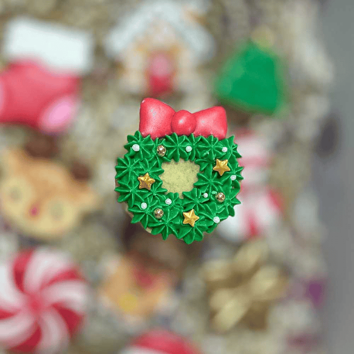 Mini Cortador para Galletas Navidad - 5cm 22