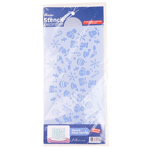 Stencil para Decoración de Tortas 