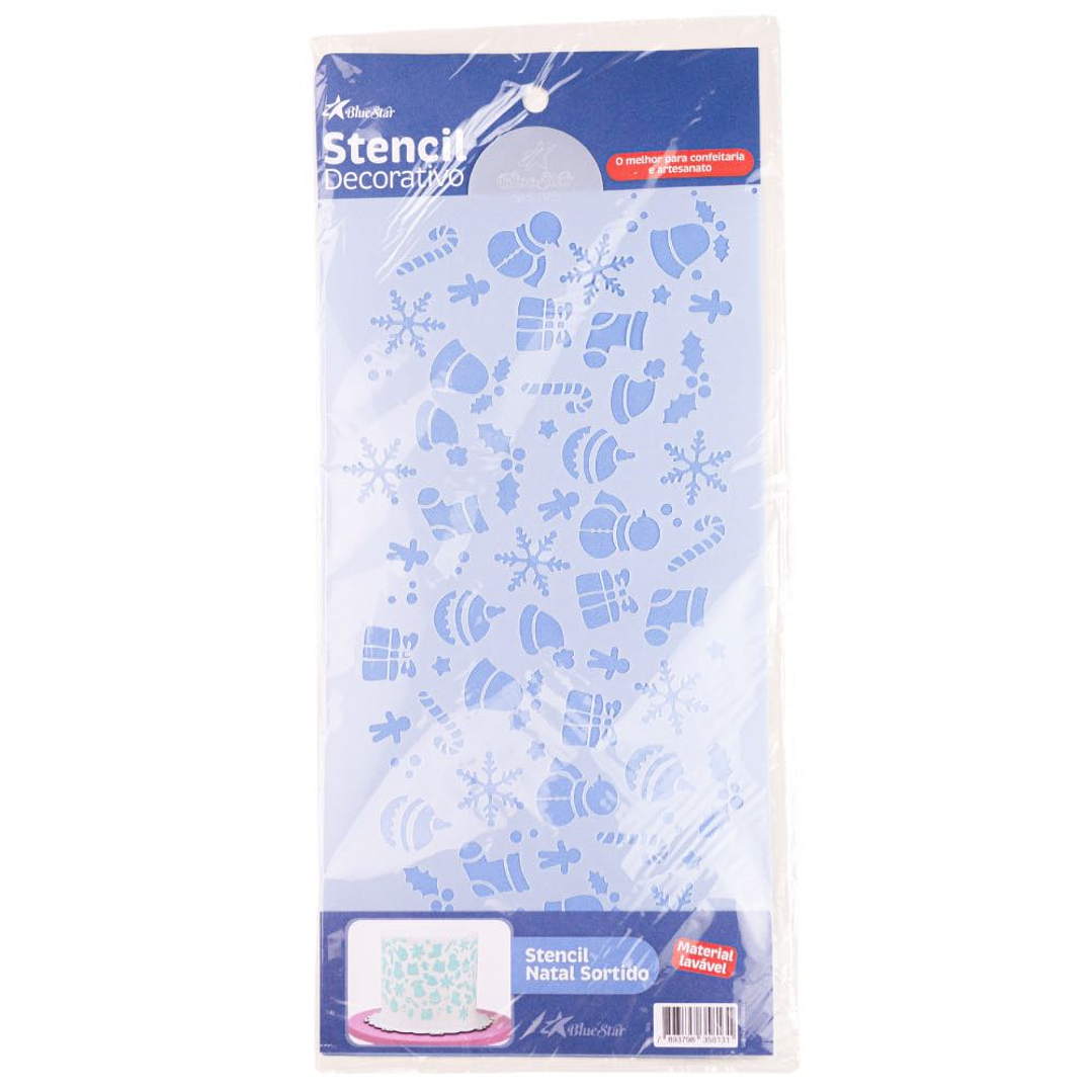 Stencil para Decoración de Tortas 