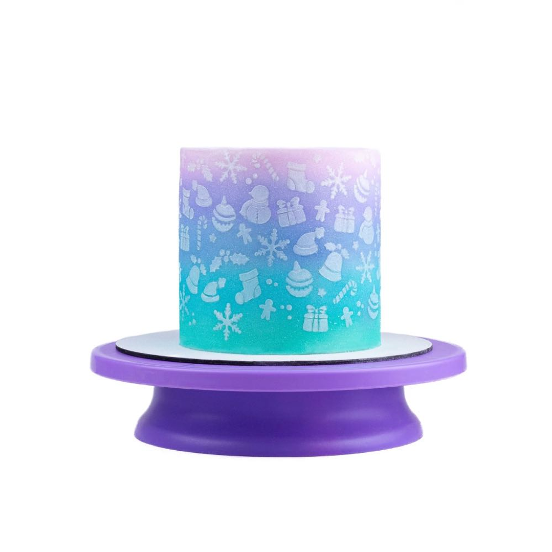 Stencil para Decoración de Tortas 