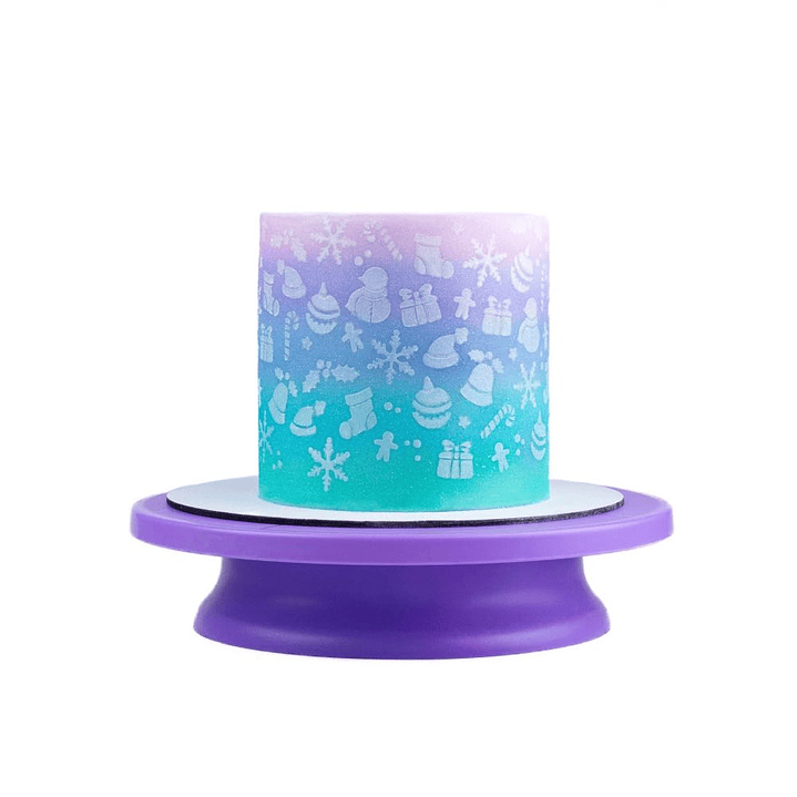 Stencil para Decoración de Tortas 