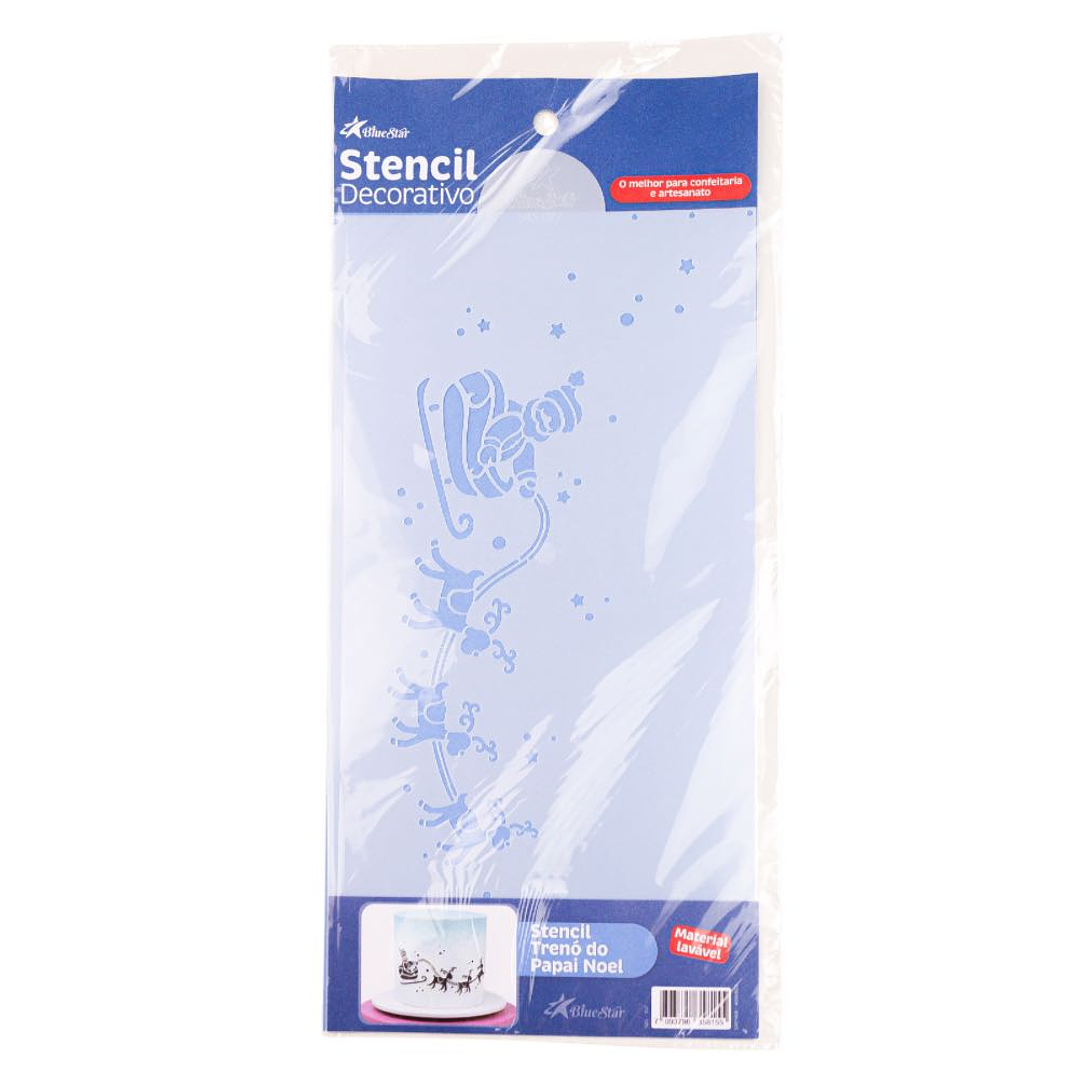Stencil para Decoración de Tortas 