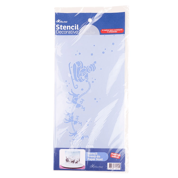 Stencil para Decoración de Tortas 