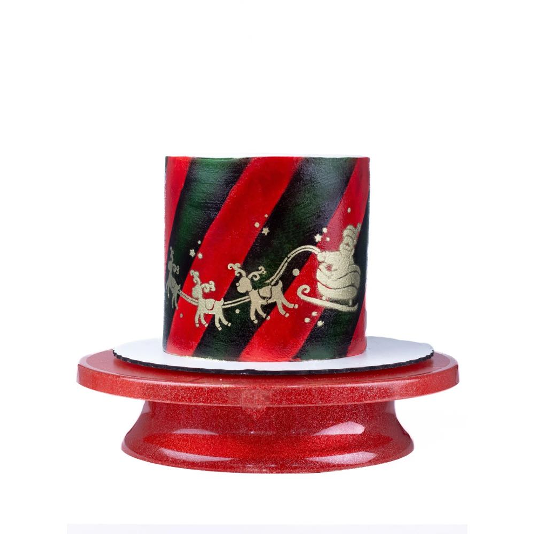 Stencil para Decoración de Tortas 