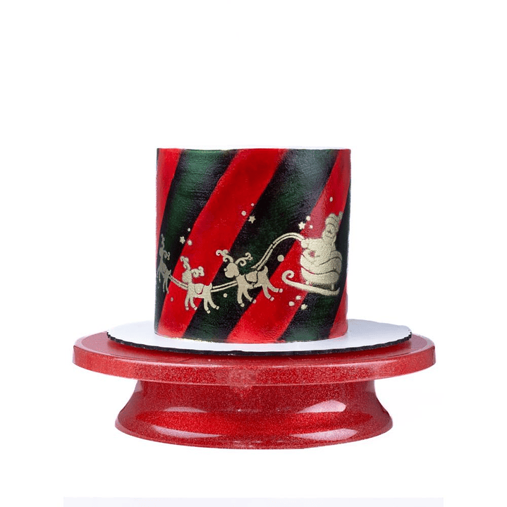 Stencil para Decoración de Tortas 