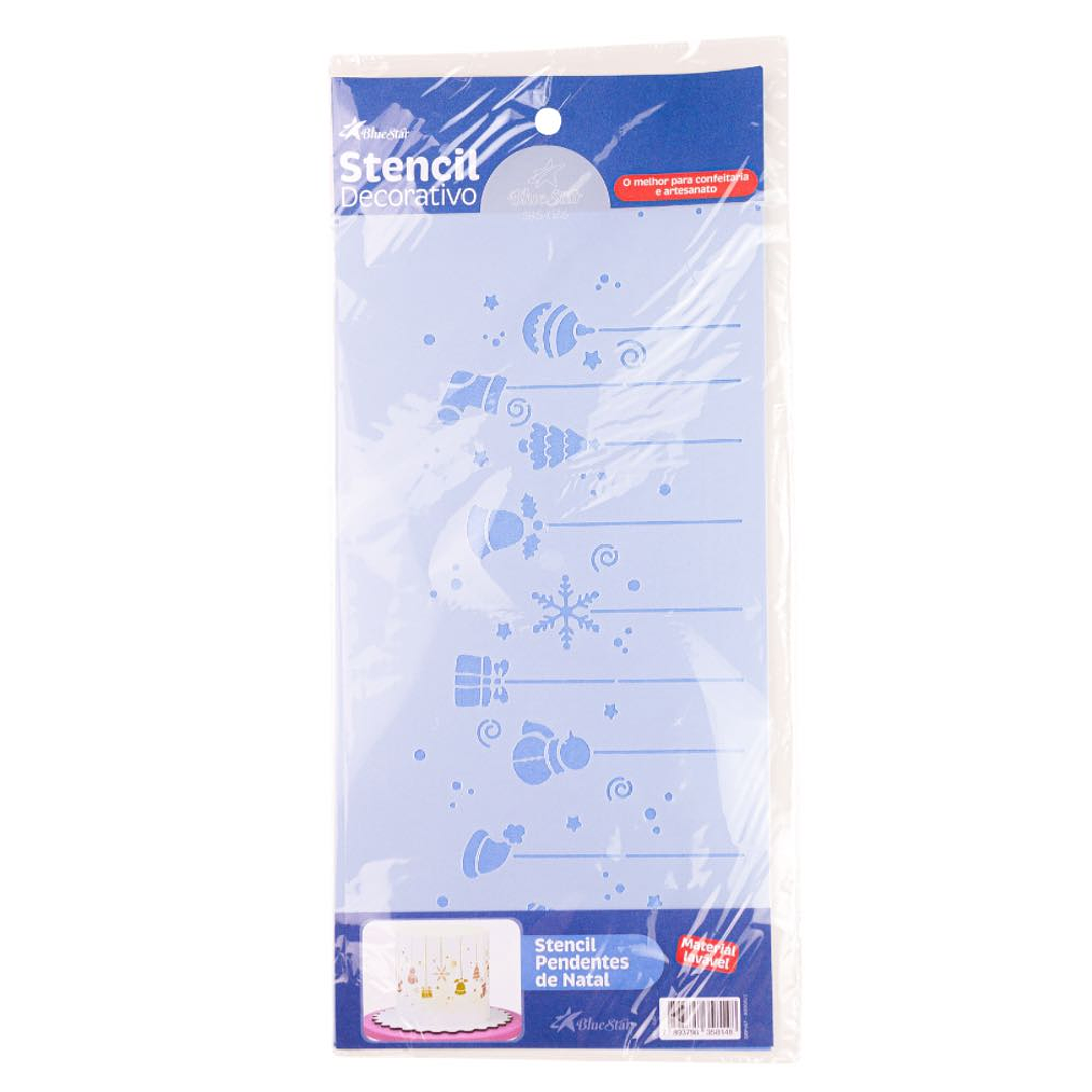 Stencil para Decoración de Tortas 