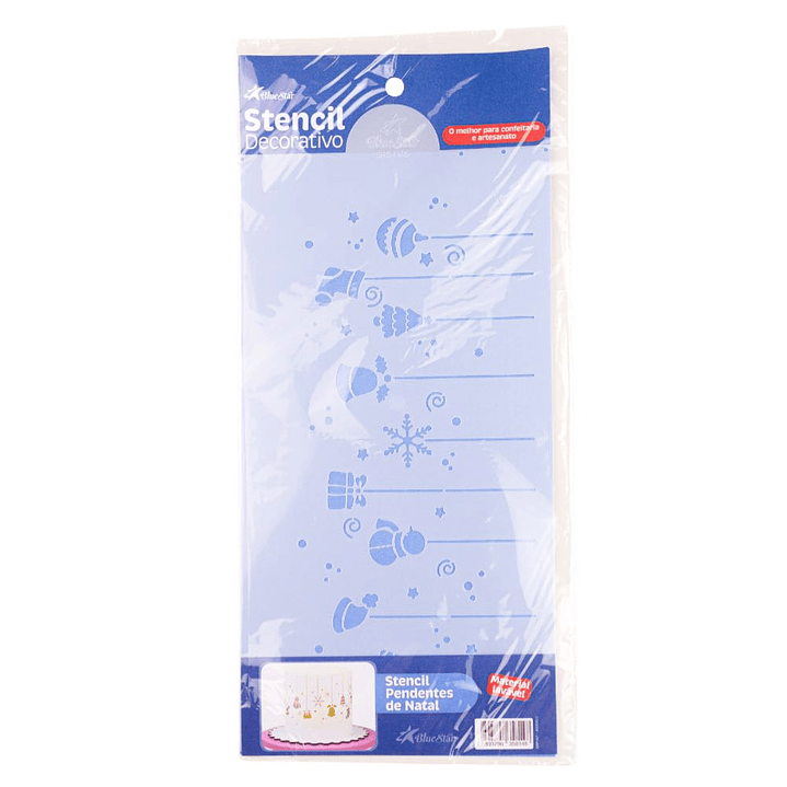 Stencil para Decoración de Tortas 