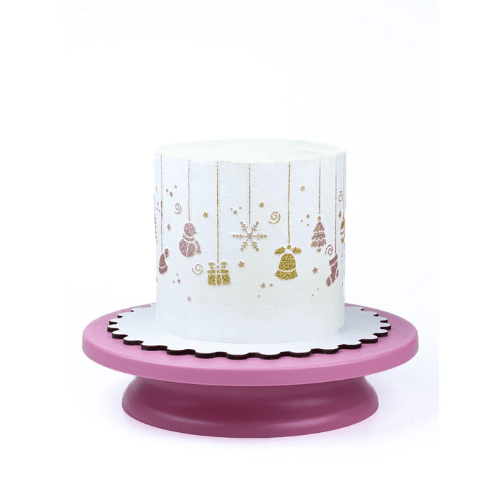 Stencil para Decoración de Tortas 