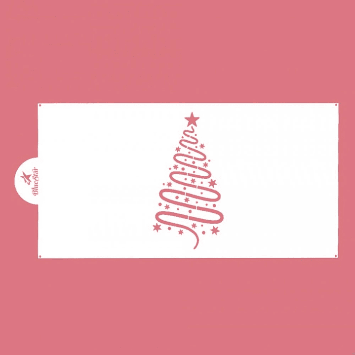 Stencil para Decoración de Tortas 