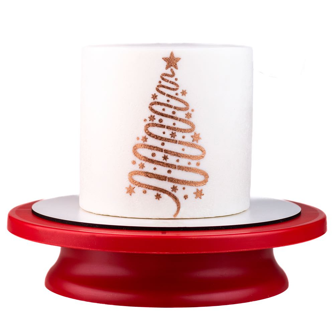 Stencil para Decoración de Tortas 