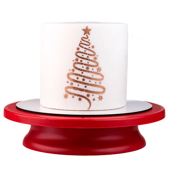 Stencil para Decoración de Tortas 