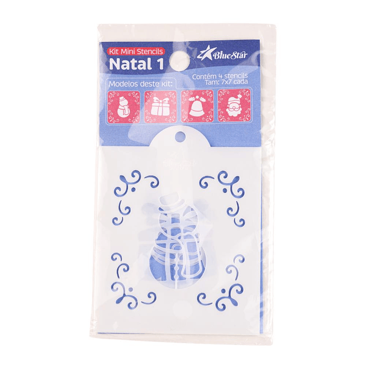 Mini Stencil para Decoración - Navidad 1 1