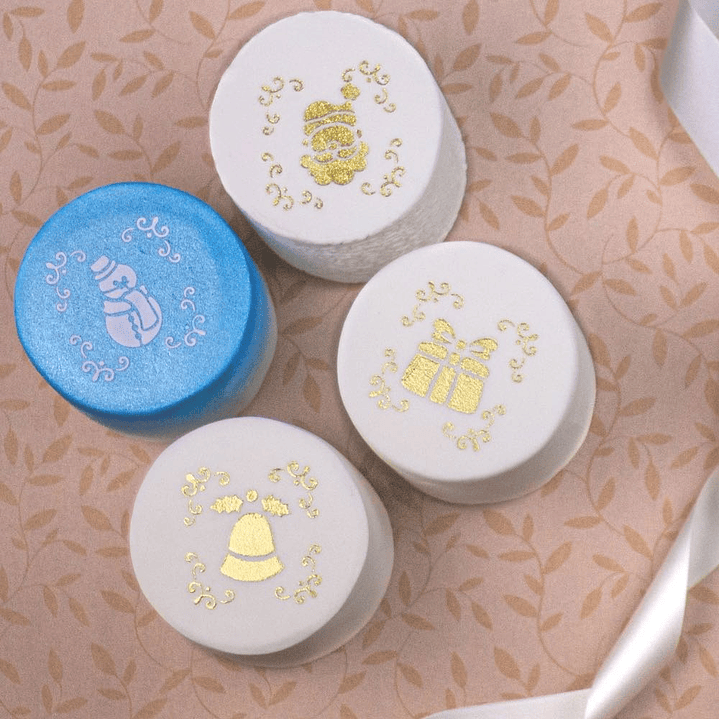 Mini Stencil para Decoración - Navidad 1 2