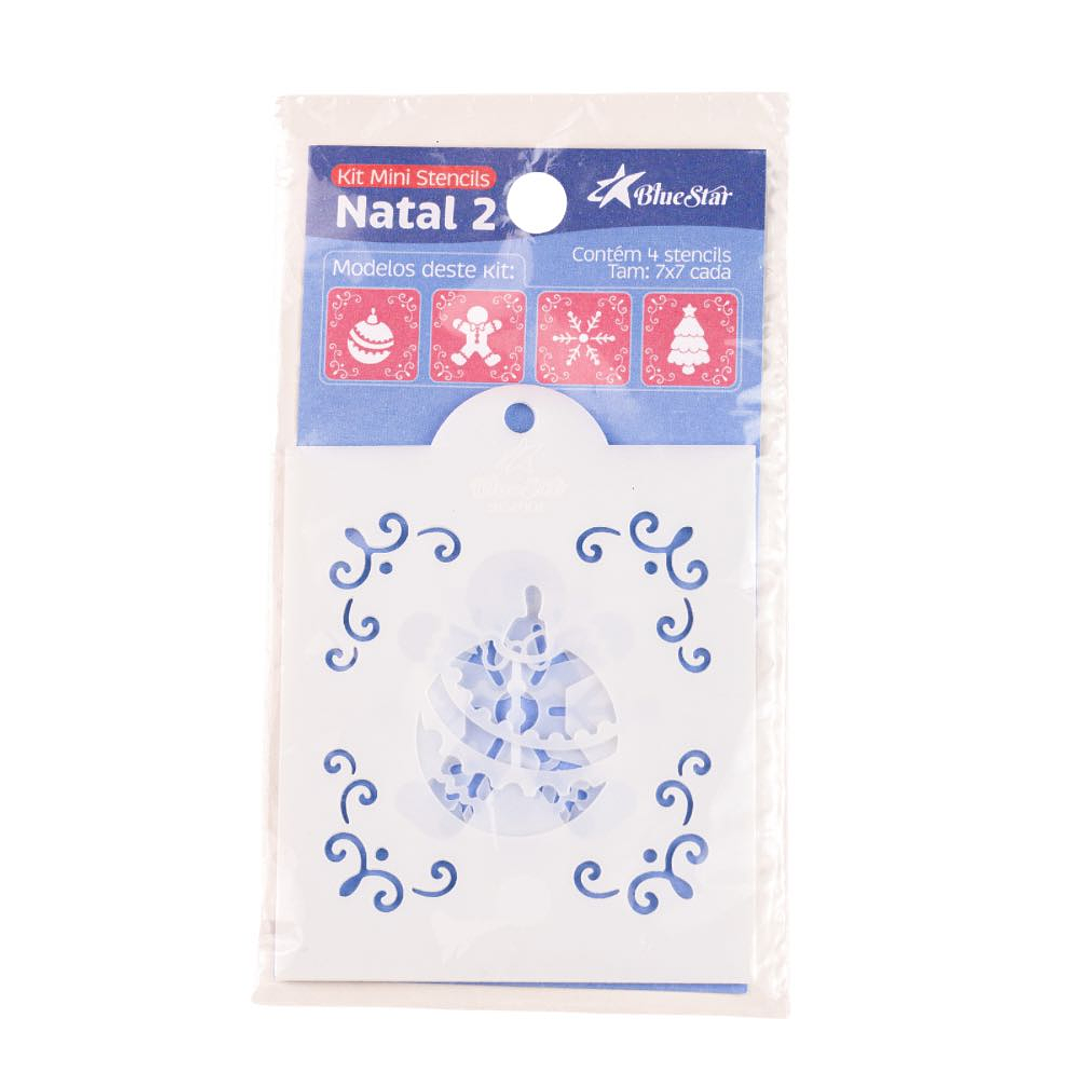 Mini Stencil para Decoración - Navidad 2 1