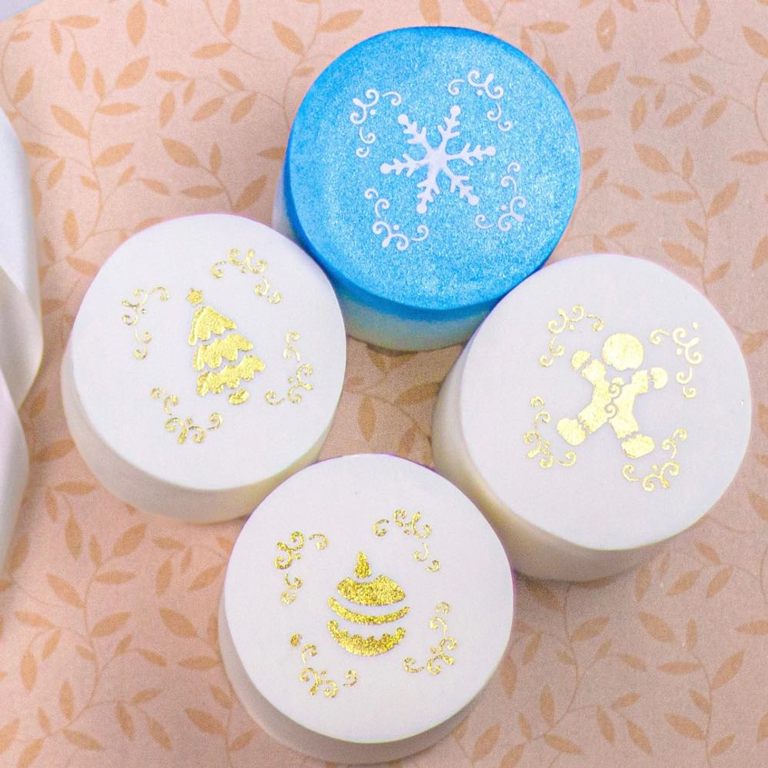 Mini Stencil para Decoración - Navidad 2 2