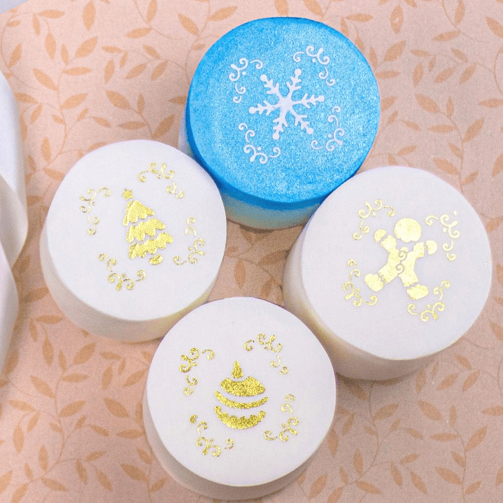 Mini Stencil para Decoración - Navidad 2 2