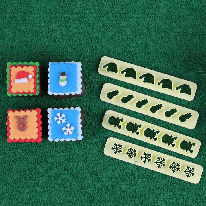 Kit Reglas Navidad (Cortadores para Mini Sprinkles) 2