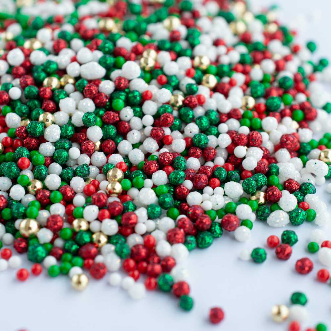 Mix Mini Perlas Feliz Navidad - 80 gr 1