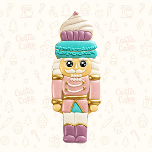 Cortador para Galletas - Cascanueces Gigante 18 cm