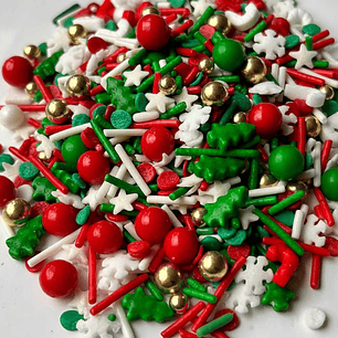 Sprinkle Mix Navidad básico - 80gr