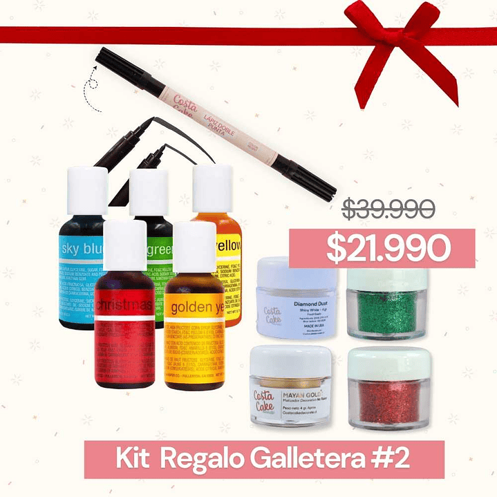Kit Regalo Galletera #2 1