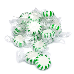 Caramelo dulce de menta - Peppermint VERDE 100gr