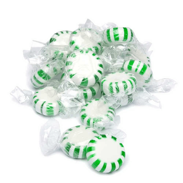 Caramelo dulce de menta - Peppermint VERDE 100gr 1
