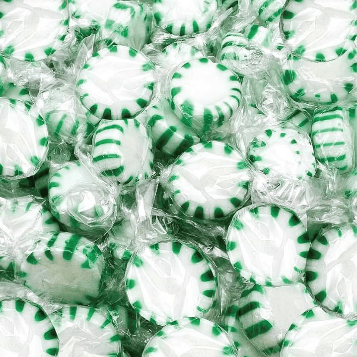Caramelo dulce de menta - Peppermint VERDE 100gr 2