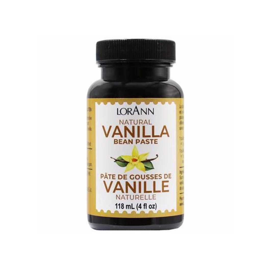 Pasta de Vainilla Natural 118mL - LorAnn Oils 1