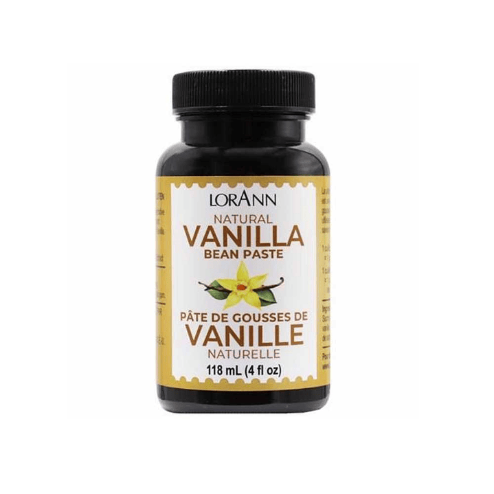 Pasta de Vainilla Natural 118mL - LorAnn Oils 1