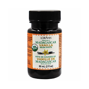Pasta de Vainilla Orgánica de Madagascar 60mL - LorAnn Oils