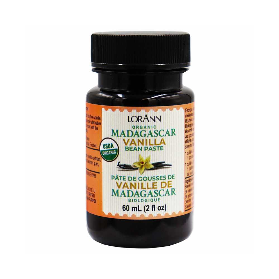 Pasta de Vainilla Orgánica de Madagascar 60mL - LorAnn Oils 1