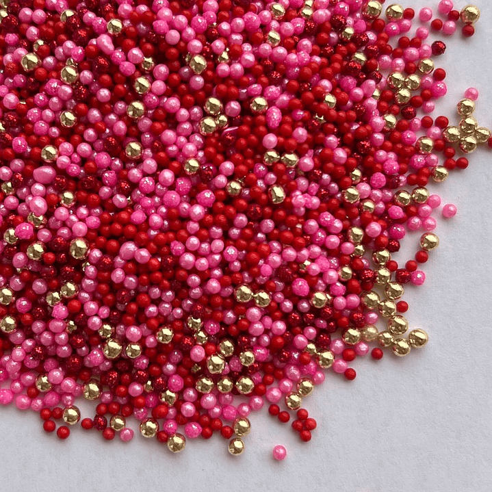 Sprinkles Mix Mini Perlas 14 Febrero 30gr 1
