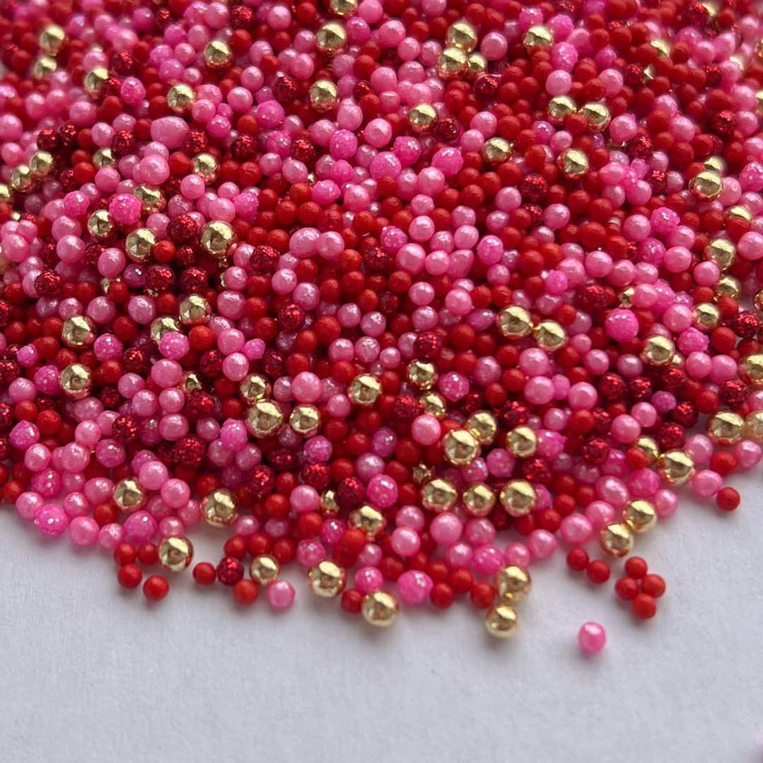 Sprinkles Mix Mini Perlas 14 Febrero 30gr 2