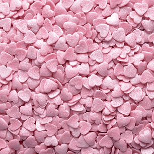 Sprinkles Mix Corazones Perlados Rosados 30gr